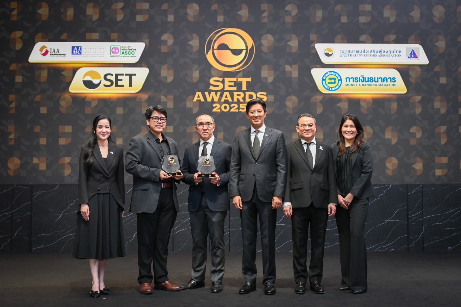 SCGP รับ 3 รางวัล ‘Sustainability-Innovation-IR’ จากงาน SET Awards 2025