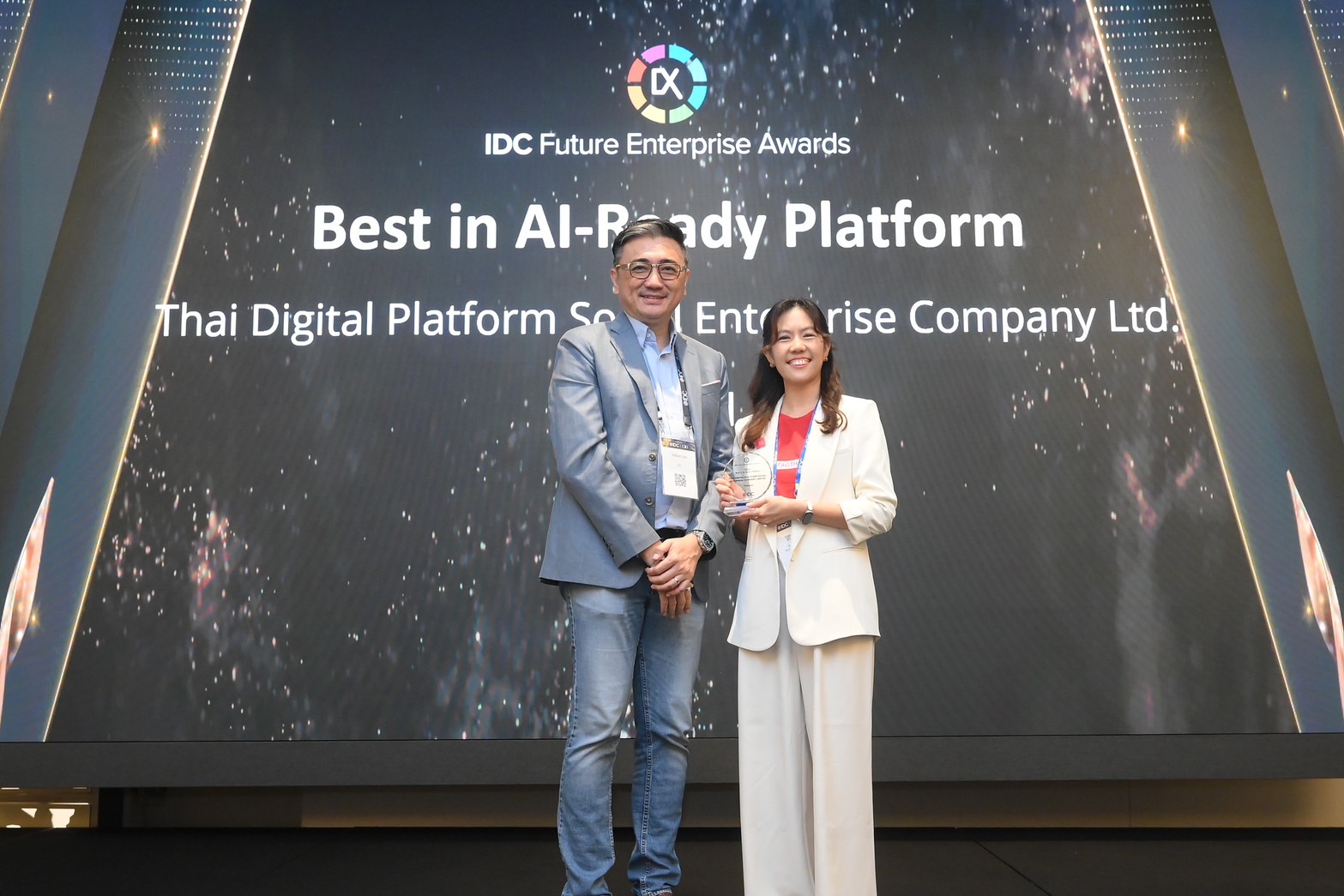 TAGTHAi คว้ารางวัล Best in AI-Ready Platform จากเวที IDC Future Enterprise Awards 2025 ยืนยันศักยภาพการใช้ AI ขับเคลื่อนการท่องเที่ยวไทย