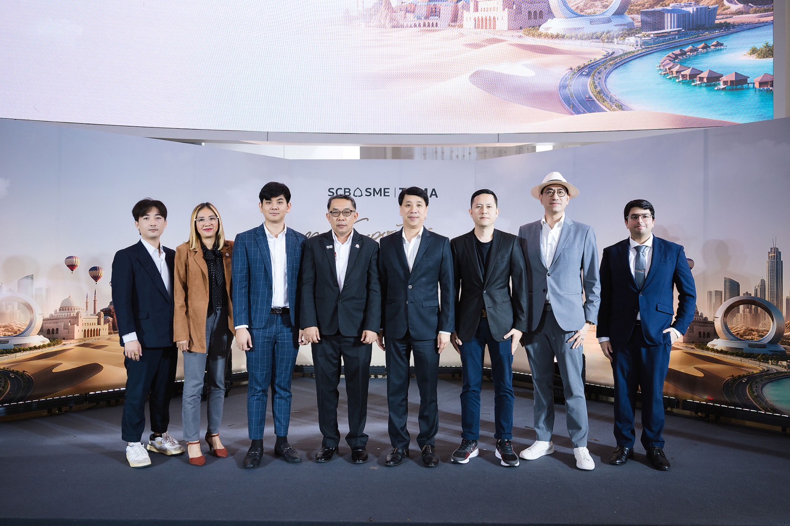 ไทยพาณิชย์ - สมาคมผู้ส่งออกและผู้ผลิตไทย จัดสัมมนา new Exporter from Expertต่อสายตัวจริงเปิดตลาดส่งออกใหม่ สร้างโอกาสโตอย่างยั่งยืน