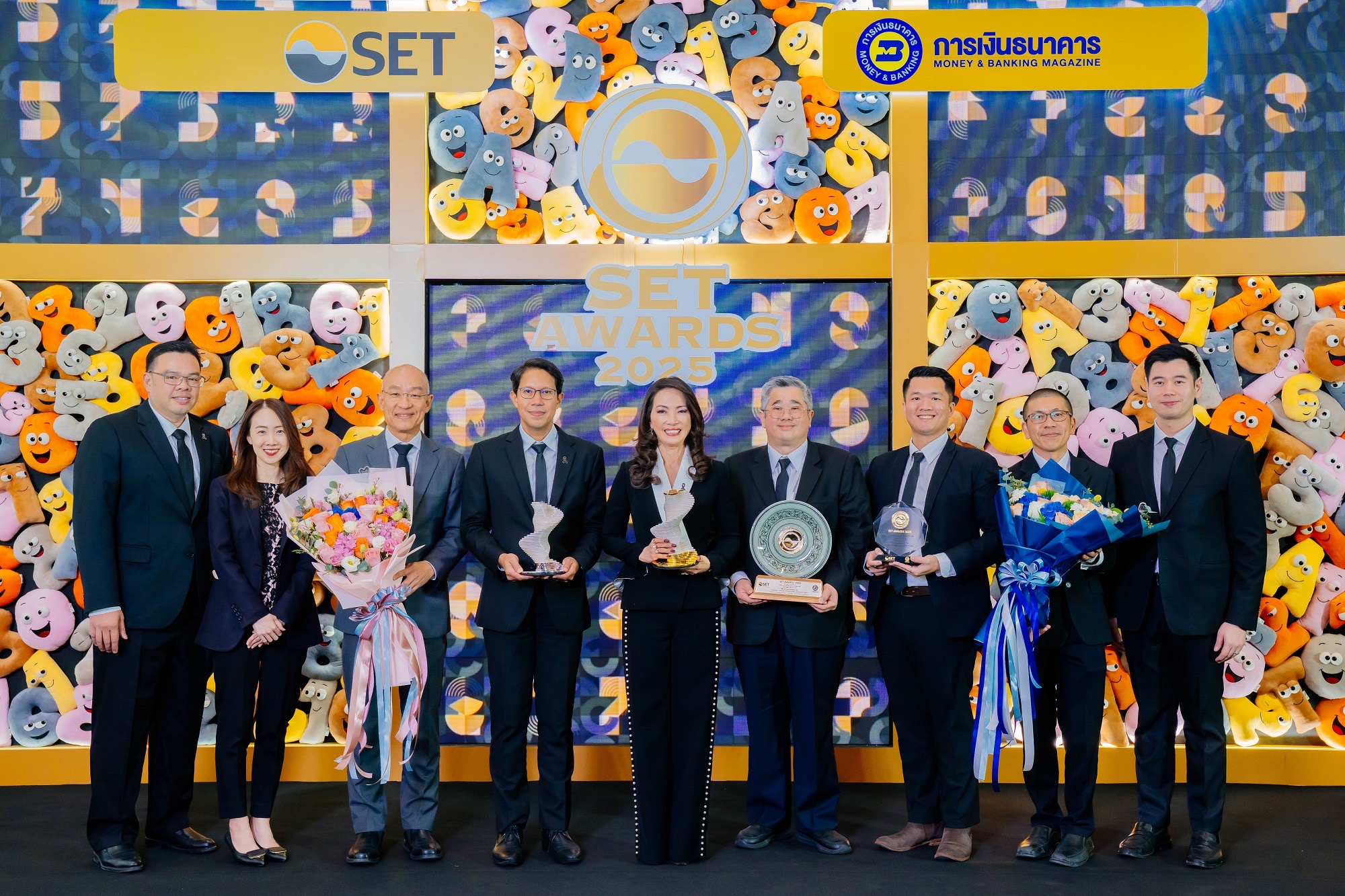 WHA Group คว้า 2 รางวัลทรงเกียรติ ในงานSET Awards 2025WHAUP คว้ารางวัลในกลุ่ม Sustainability Excellence