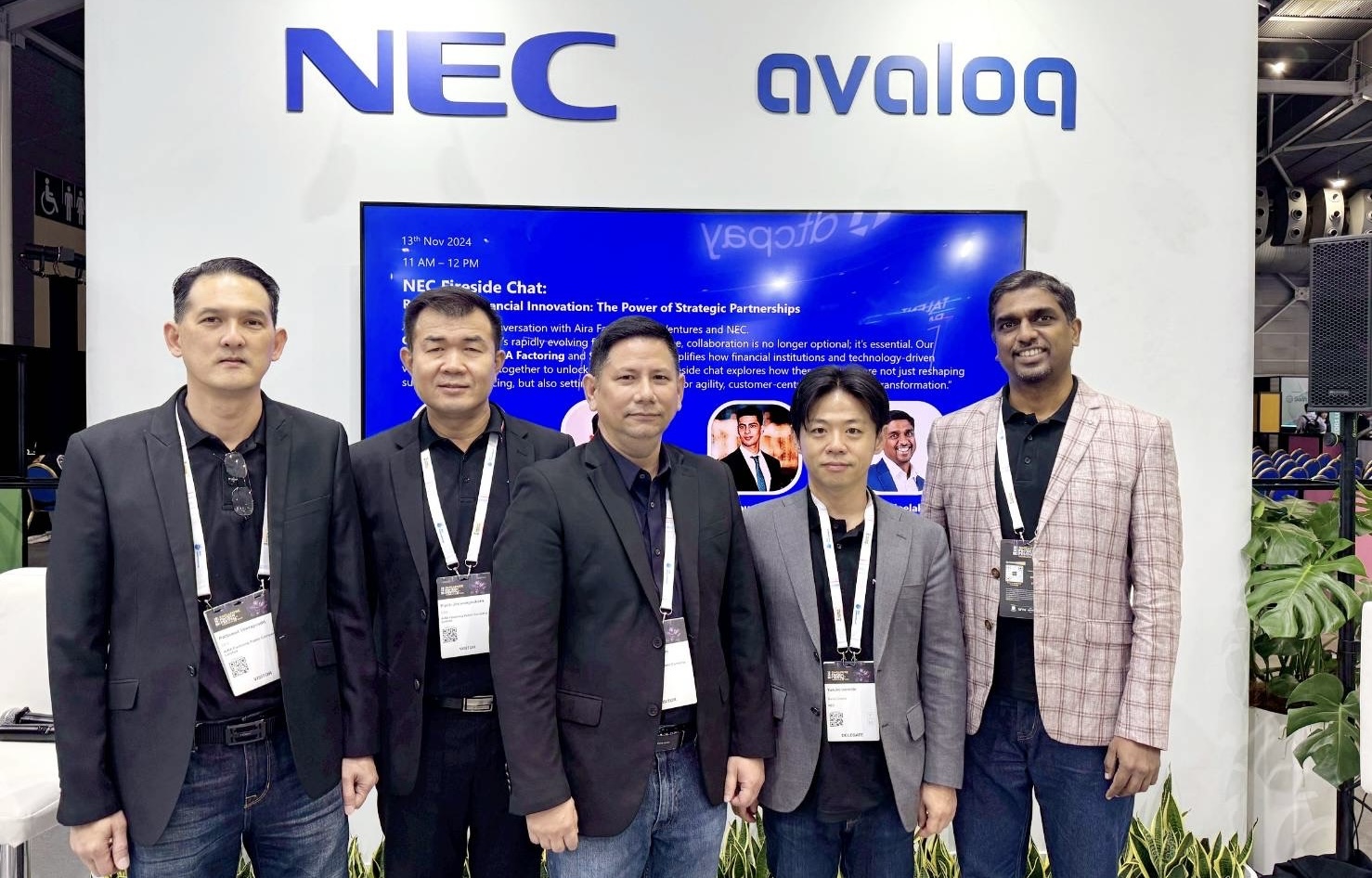 “AF” ร่วมงาน Singapore FinTech Festival 2025 โชว์นวัตกรรมโซลูชันดิจิทัลเพื่อเสริมศักยภาพ SMEs ไทย