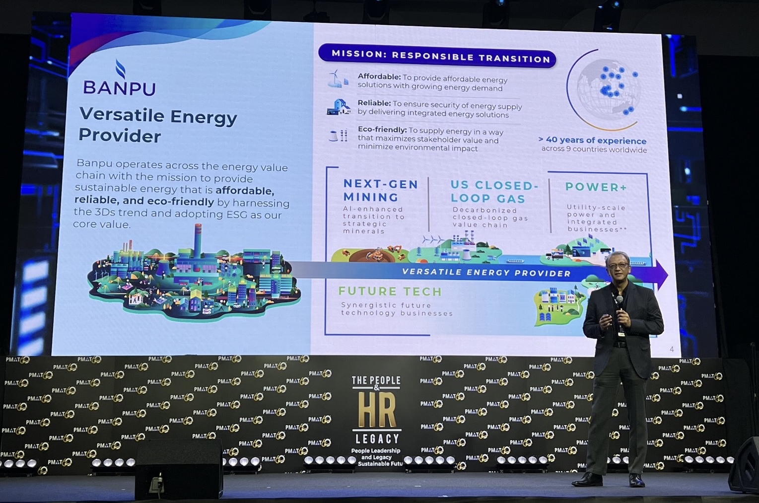 บ้านปูย้ำวิสัยทัศน์ “AI คือเพื่อนร่วมงาน”ในการประชุมงานทรัพยากรมนุษย์นานาชาติปี 2025