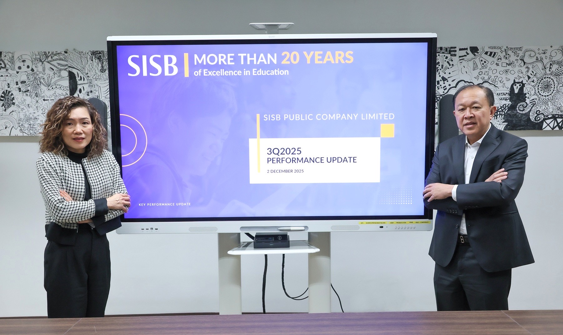 SISB มั่นใจไตรมาส 4/68 เติบโตต่อเนื่อง ลุยขยายสาขาแห่งที่ 7 โซนรังสิต จ.ปทุมธานี