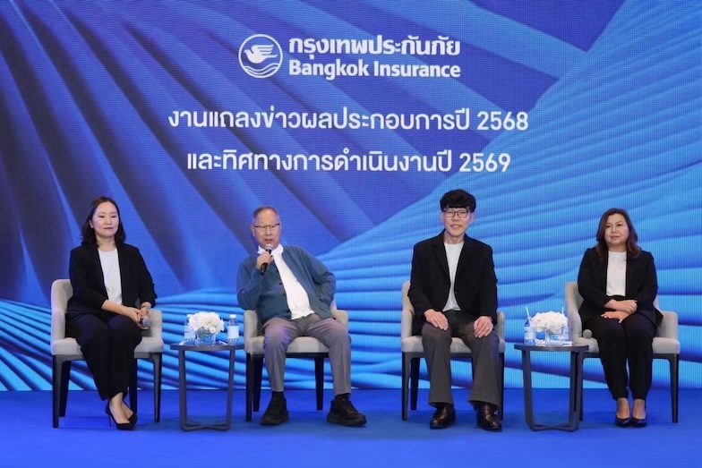 ปี 2568 BKIH โดดเด่น ทำกำไรสุทธิกว่า 3,135 ล้านบาท เพิ่มขึ้นกว่า 2.2% พร้อมจ่ายเงินปันผลรวมทั้งปีหุ้นละ 17.50 บาท พร้อมประกาศทิศทางปี 2569 ตั้งเป้าเบี้ยฯ 32,600 ล้านบาท เติบโต 4%