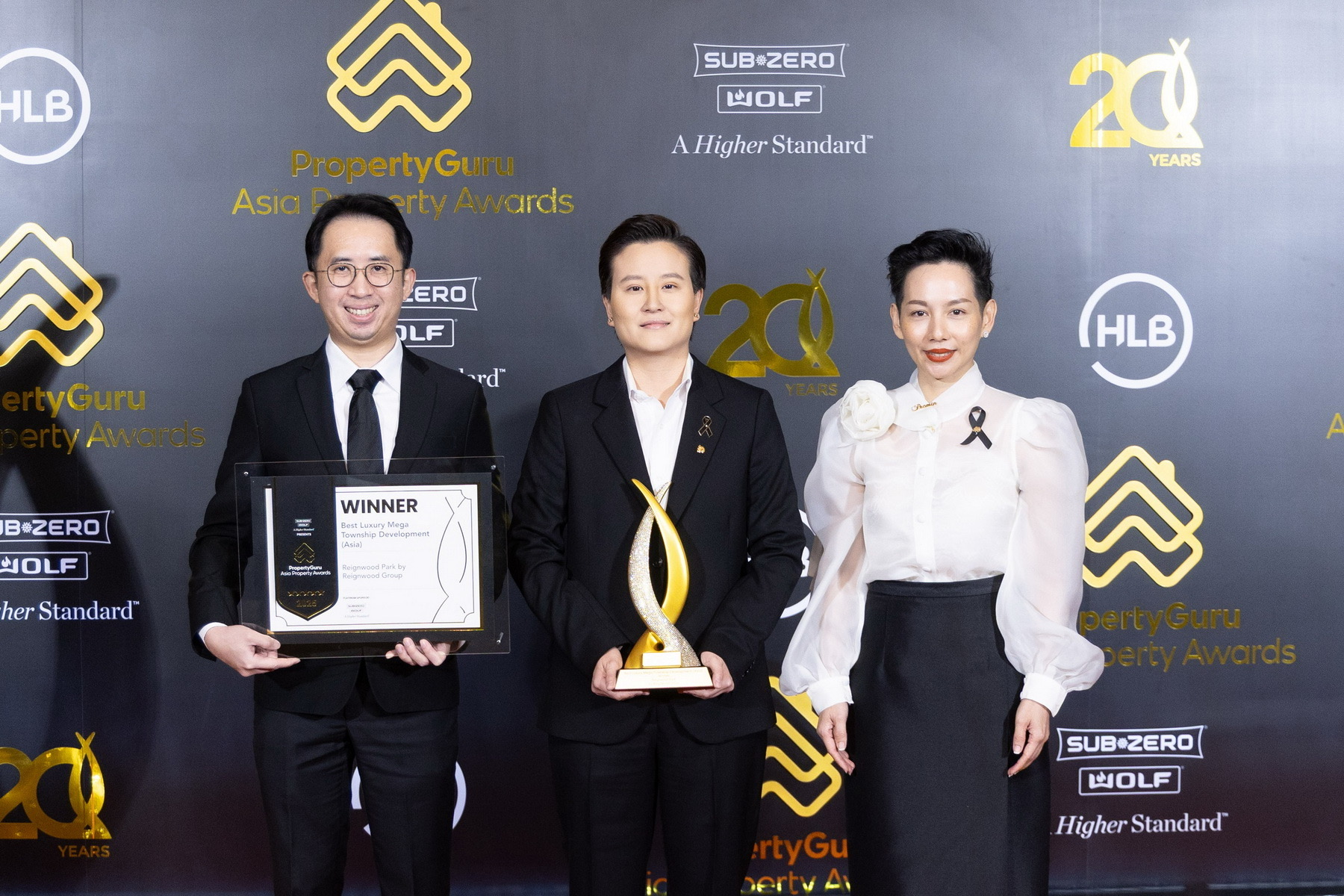 เรนวูด ปาร์ค’ คว้ารางวัล Best Luxury Mega Township Development (Asia)ตอกย้ำศักยภาพผู้พัฒนาอสังหาฯ ระดับเวิลด์คลาสจากเวที PropertyGuru Asia Property Awards 2025