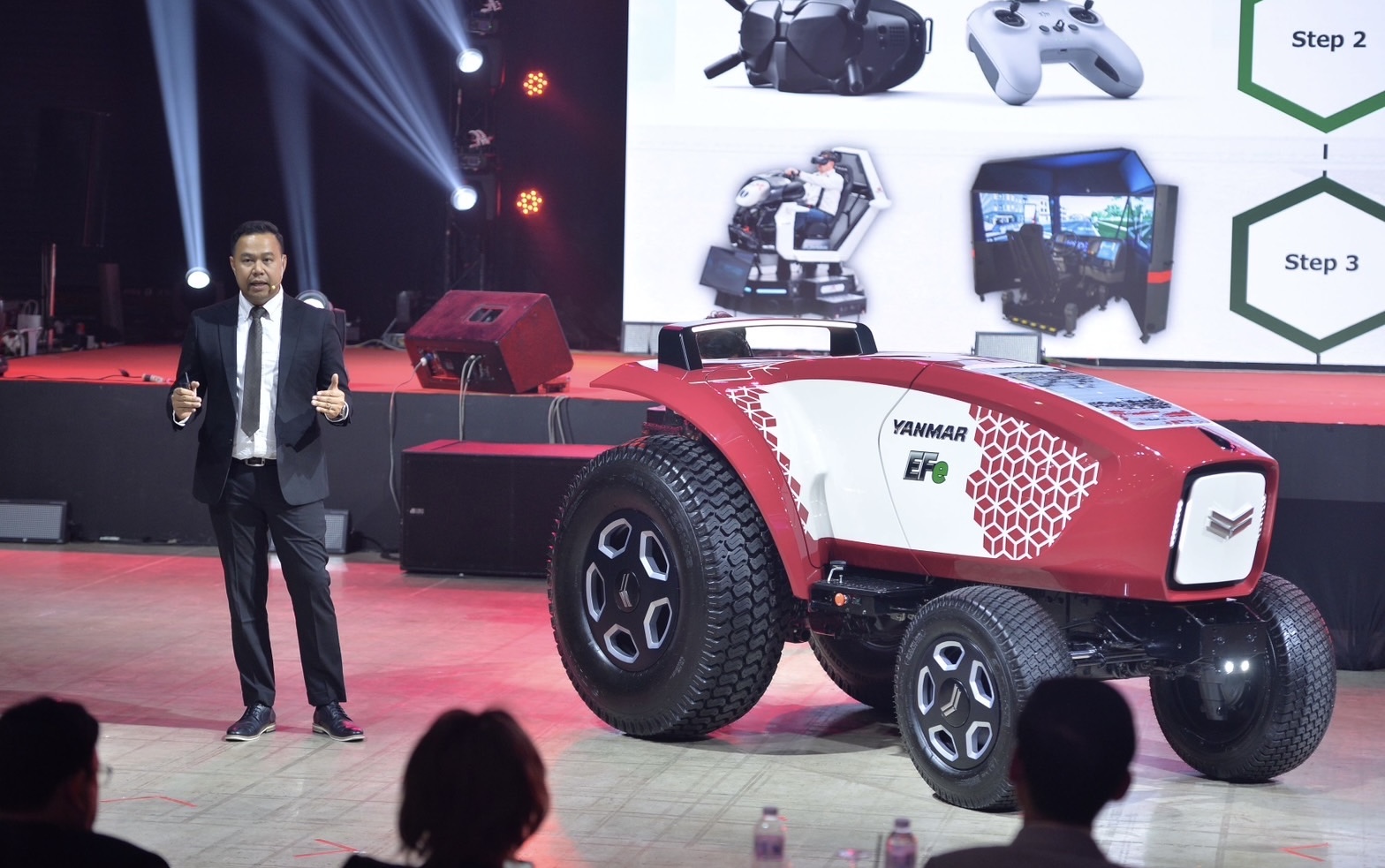 ยันม่าร์ ฉลอง 45 ปีในไทย เผยนวัตกรรมล่าสุด ในงาน “YANMAR SHOW FEST 2024” ยันม่าร์ ความเป็นผู้นำพร้อมเปิดตัวผลิตภัณฑ์ใหม่ และแนะนำ ณเดชน์ คูกิมิยะ ในฐานะพรีเซนเตอร์ ณ จังหวัดขอนแก่น 