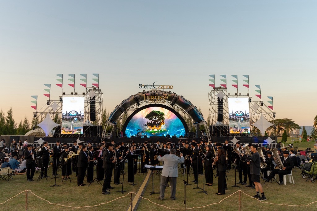 STELLA เนรมิต “Stella Ozone Khao Yai” สู่จุดเริ่มต้นของเทศกาลดนตรีและไลฟ์สไตล์ส่งท้ายปี ตอกย้ำศักยภาพ Lifestyle Destination พร้อมเดินหน้าแผนธุรกิจทำเลที่มีศักยภาพอย่างต่อเนื่อง ต้นปี 69 