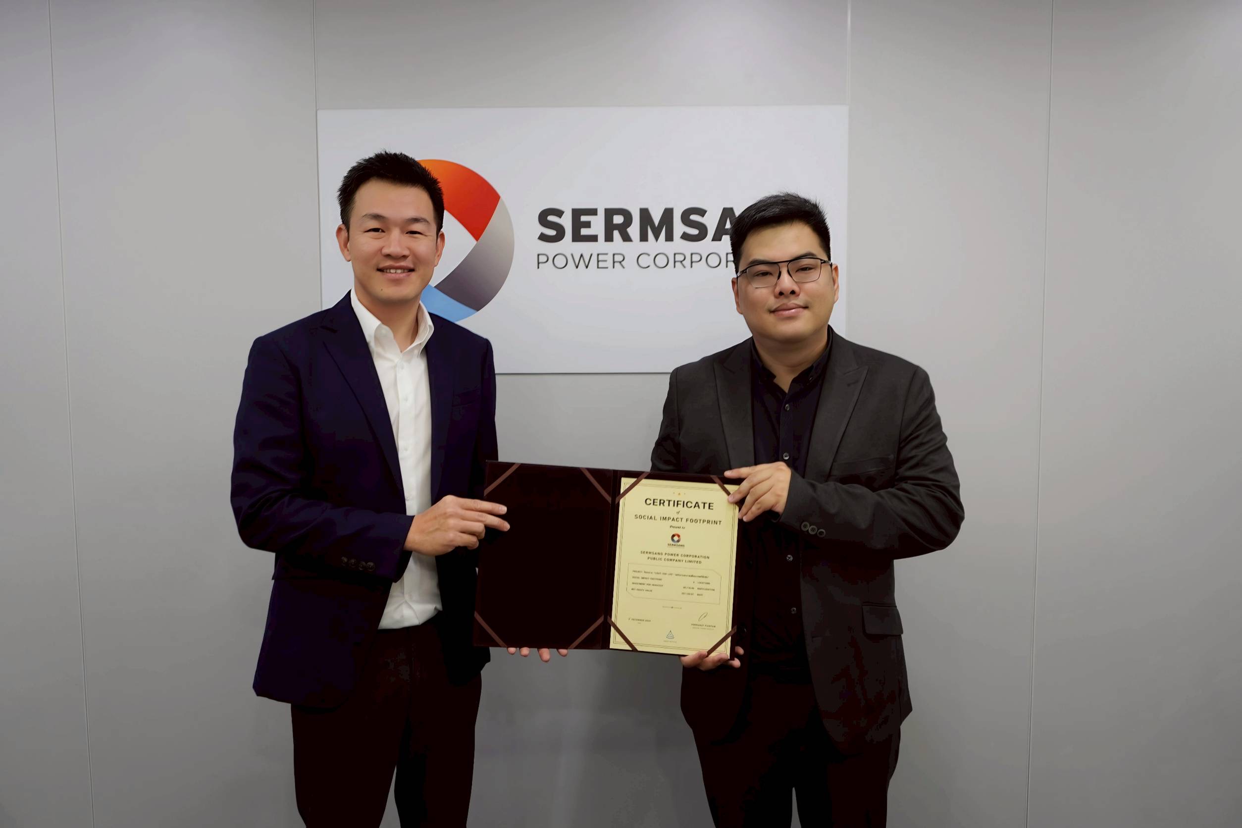 SSP คว้ารางวัล SIF AWARD ประจำปี 2568 จากสถาบันไทยพัฒน์ ขับเคลื่อนพลังงานสะอาดสู่อนาคต