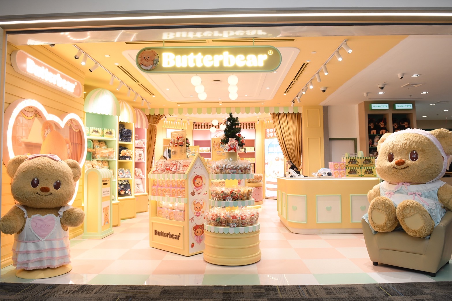 คิง เพาเวอร์ จับมือบัตเตอร์แบร์ เปิดสาขาใหม่สนามบินดอนเมืองเติมความหวานก่อนเดินทาง พร้อมเปิดพื้นที่ไลฟ์สไตล์ SEEK ‘N KEEP CLUB เอาใจนักเดินทางทุกเจเนอเรชัน