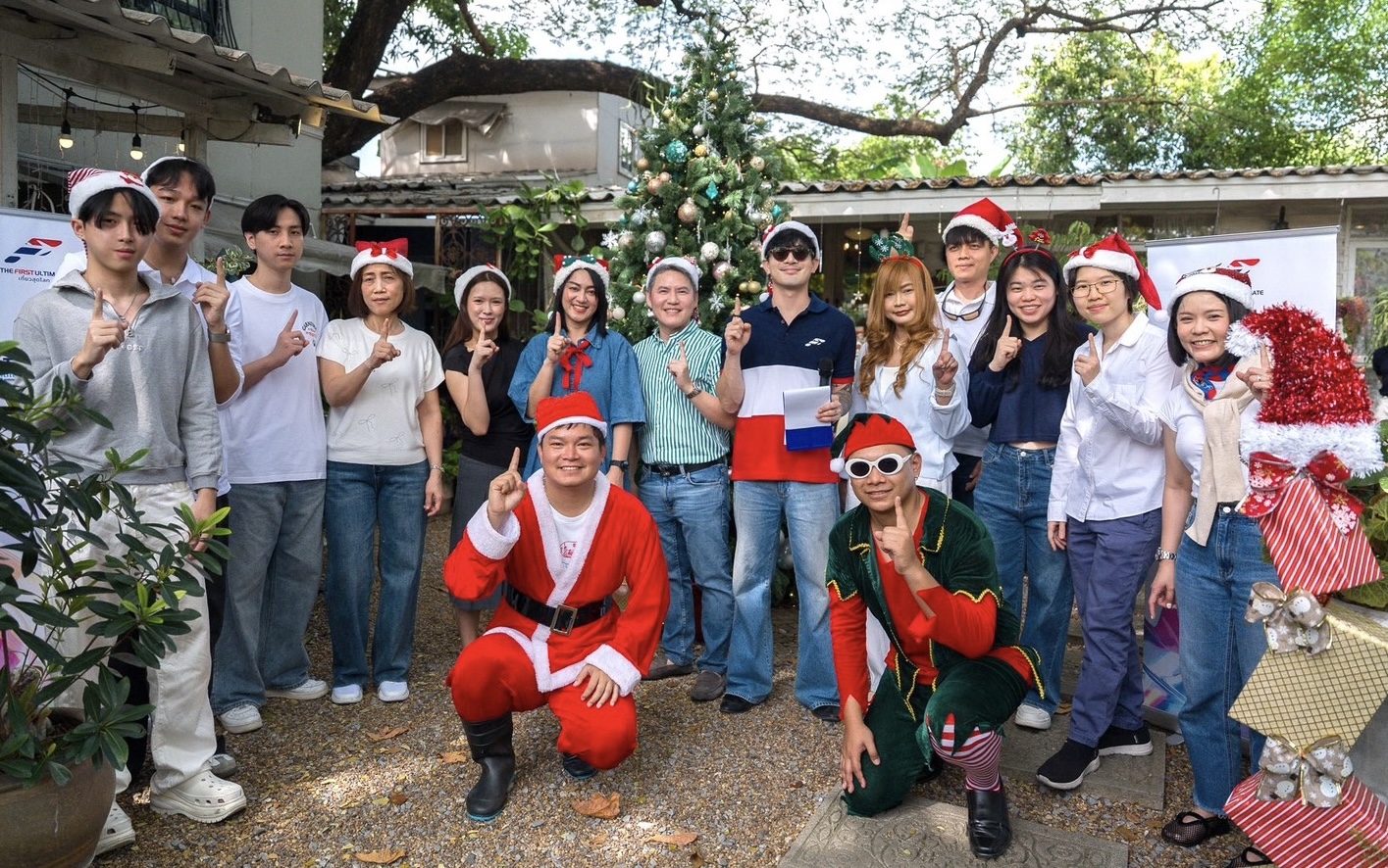  กรุงไทย-แอกซ่า ประกันชีวิต ร่วมกับ The First Ultimate Big Fan  จัดกิจกรรม A Jolly Christmas ส่งท้ายปีอย่างอบอุ่น  