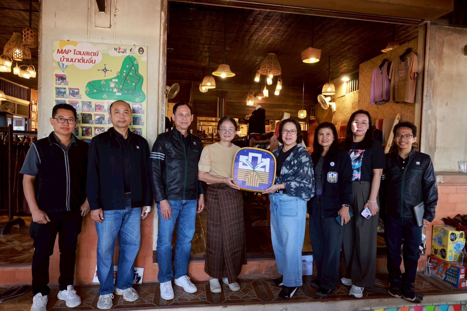 ธ.ก.ส. หนุนการยกระดับชุมชนอุดมสุขทั่วประเทศ เปิดโมเดลชุมชนบ้านนาต้นจั่นจังหวัดสุโขทัย ต้นแบบชุมชนอุดมสุขที่ยั่งยืนยอดเยี่ยม ระดับประเทศ