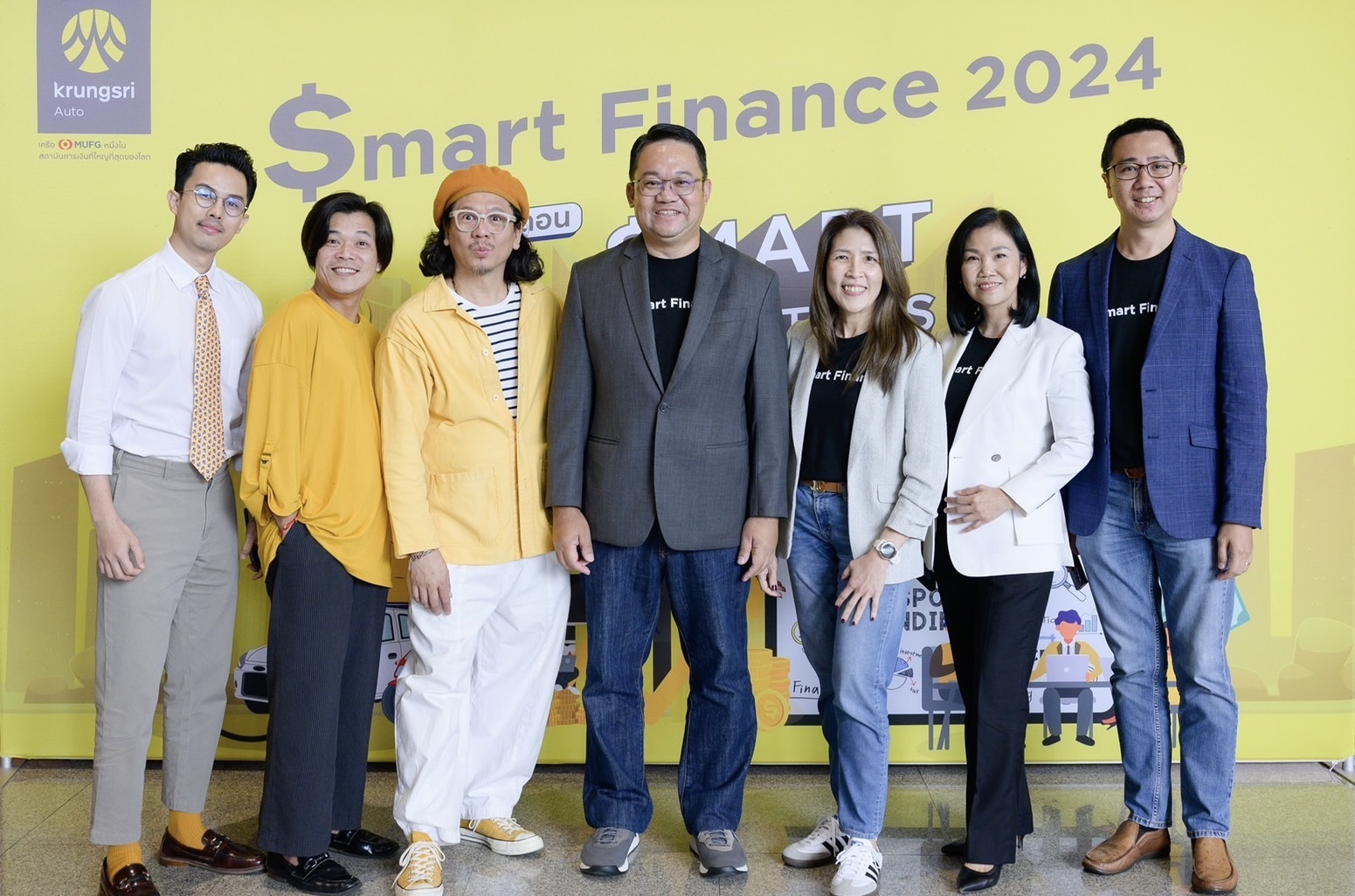 ‘กรุงศรี ออโต้’ เสริมทัพ $mart Creators ส่งต่อความรู้การเงินตามแนวทางการให้สินเชื่ออย่างรับผิดชอบผ่านโครงการ Krungsri Auto $mart Finance 2024