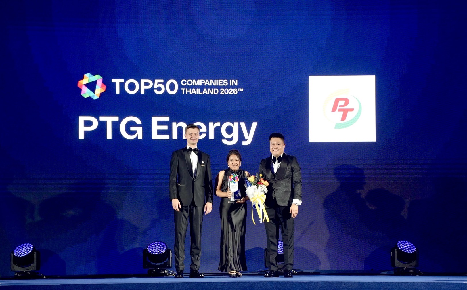 PTG  ติดอันดับ 38 Top 50 Companies in Thailand 2026องค์กรที่คนรุ่นใหม่อยากร่วมงานมากที่สุด