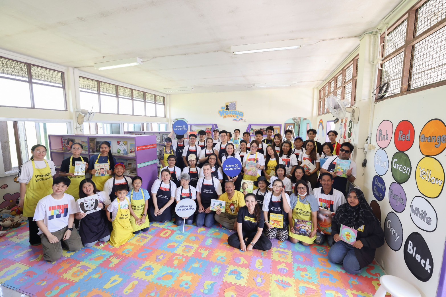 อลิอันซ์ อยุธยา สานต่อความช่วยเหลือจากกลุ่มอลิอันซ์ ร่วมฟื้นฟูหาดใหญ่มุ่งสร้างการฟื้นฟูระยะยาวให้ชุมชนหลังวิกฤตอุทกภัย