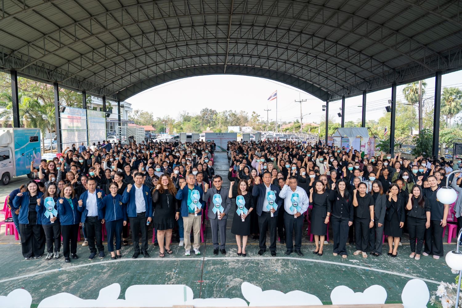 WINMED ลุยคัดกรองมะเร็งปากมดลูกกับ อบจ.กำแพงเพชร ดัน HPV Self Sampling ขยายตลาดสุขภาพชุมชน