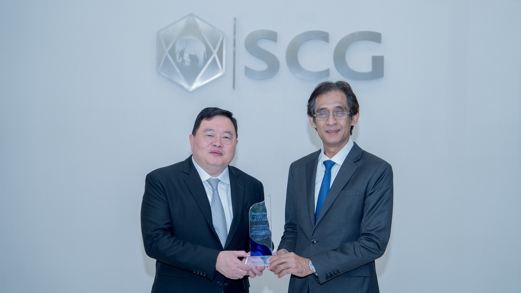 เอสซีจีคว้ารางวัล “CEO of the Year in Workplace Culture Leader” จาก Bangkok Postขับเคลื่อน “คน” ด้วยแนวคิด “องค์กรแห่งโอกาส”