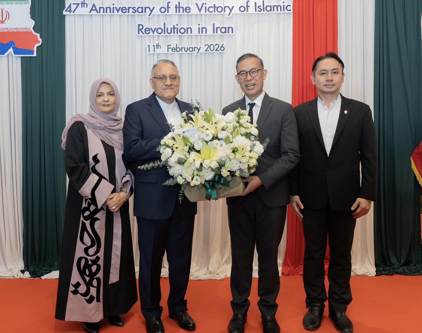 ไอแบงก์ ร่วมงานครบรอบ 47 ปี วันชาติอิหร่าน หวังสานสัมพันธภาพทางเศรษฐกิจร่วมกันของสองประเทศ