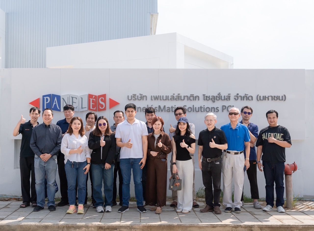 PANEL ต้อนรับนักลงทุน-นักวิเคราะห์เยี่ยมชมโรงงานใหม่ ฉายภาพธุรกิจปี 69 ตั้งเป้าโต 200 – 230 ล้านบาท