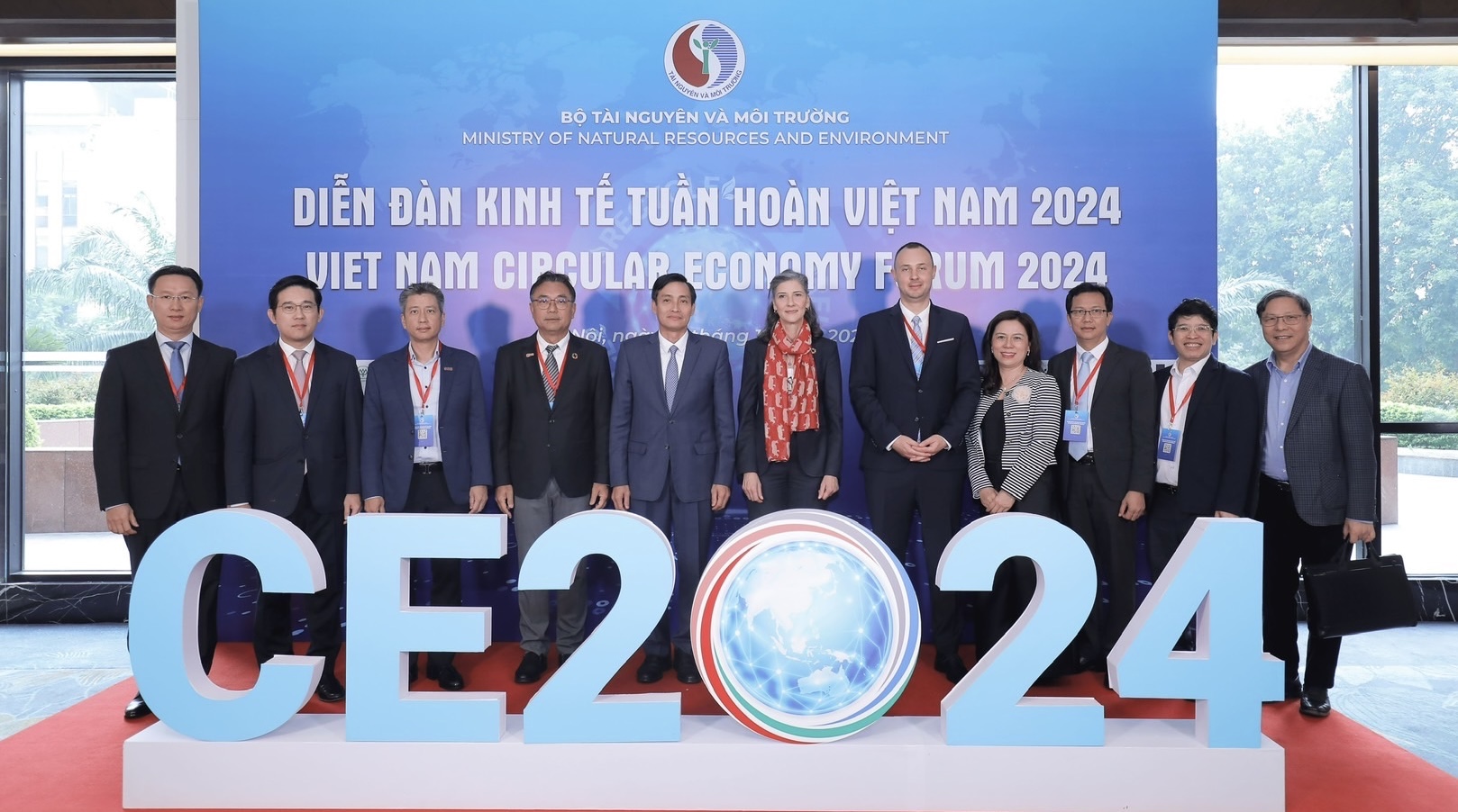 เอสซีจี ขับเคลื่อน Inclusive Green Growth ทั่วอาเซียน ดันแผนยุทธศาสตร์ขับเคลื่อนเศรษฐกิจหมุนเวียนแห่งชาติเวียดนามในเวที “Vietnam Circular Economy Forum 2024”