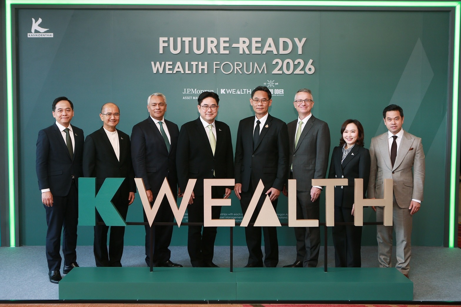 ธนาคารกสิกรไทย จัดงานสัมมนาใหญ่แห่งปี “K WEALTH Forum 2026” ชี้โลกสู่ “เศรษฐกิจแบ่งขั้ว”พลิกเกมลงทุนเปลี่ยน แนะหมุนพอร์ตสู่ยุโรป–เอเชีย–โครงสร้างพื้นฐาน AI รับ The Great Repricing