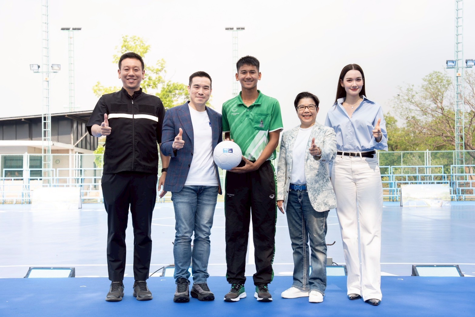 กรุงไทย–แอกซ่า ประกันชีวิต เปิดตัวโครงการ “KTAXA Hearts and Health Park”ยกระดับพื้นที่สวนสาธารณะหลัก 3 แห่งกลางกรุงเทพมหานคร  ส่งเสริมคนไทยสุภาพดีอย่างยั่งยืน ตอกย้ำผู้นำประกันชีวิตและสุขภาพ 