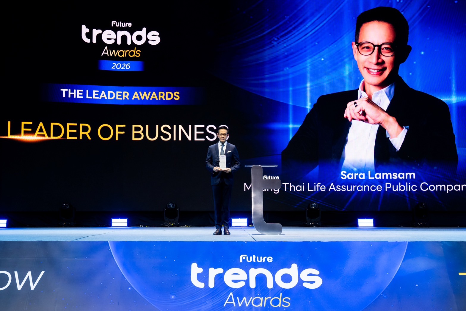 เมืองไทยประกันชีวิต คว้า 3 รางวัล Future Trends Awards 2026 ต่อเนื่องตอกย้ำองค์กรคุณภาพและโดดเด่นด้านผู้นำองค์กร ที่มุ่งสร้างอนาคตอย่างยั่งยืน