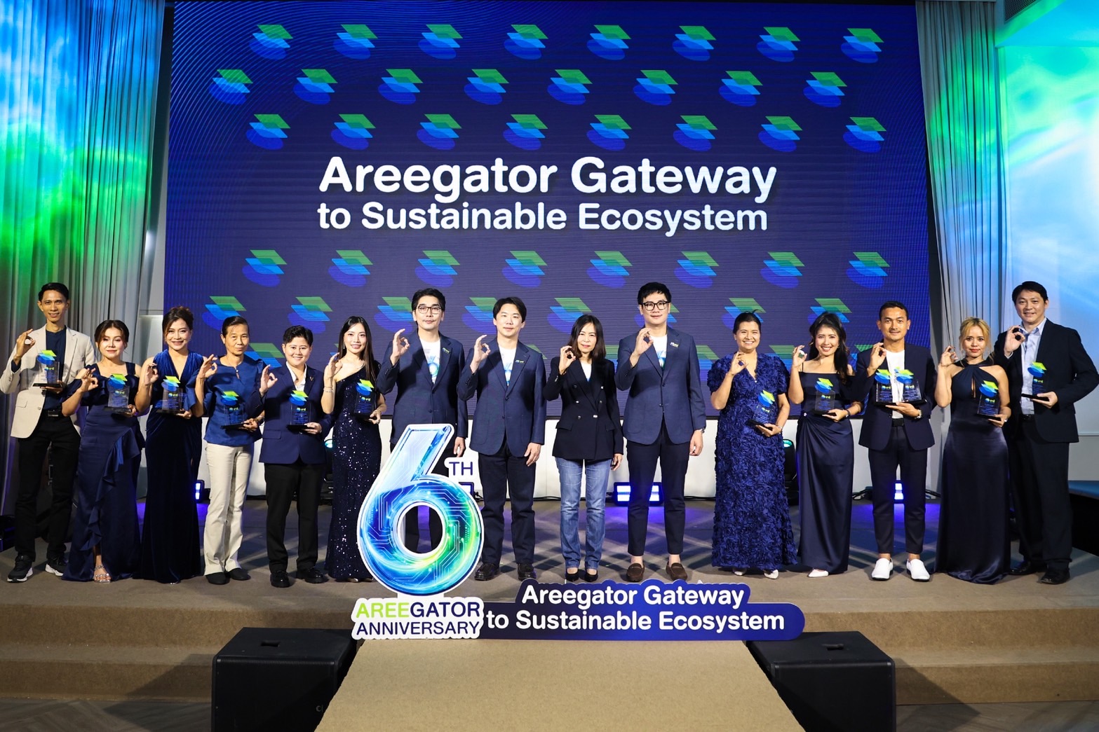ฉลองครบรอบ 6 ปี “อารีเกเตอร์” ยกระดับแพลตฟอร์มนายหน้าประกันภัยรายย่อย สร้างการเติบโตไปด้วยกันอย่างยั่งยืน