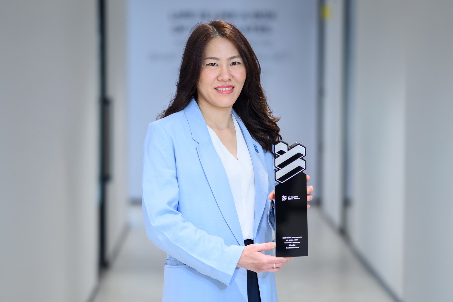 ไทยประกันชีวิต คว้ารางวัล Thailand Social Awards ต่อเนื่องปีที่ 9ตอกย้ำความสำเร็จแบรนด์บนโซเชียลมีเดีย