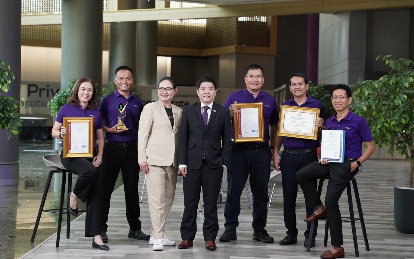 ธนาคารไทยพาณิชย์ คว้า 5 รางวัลสำคัญด้านความปลอดภัยและสิ่งแวดล้อมในปี 2567 ตอกย้ำความเป็นผู้นำองค์กรยั่งยืน