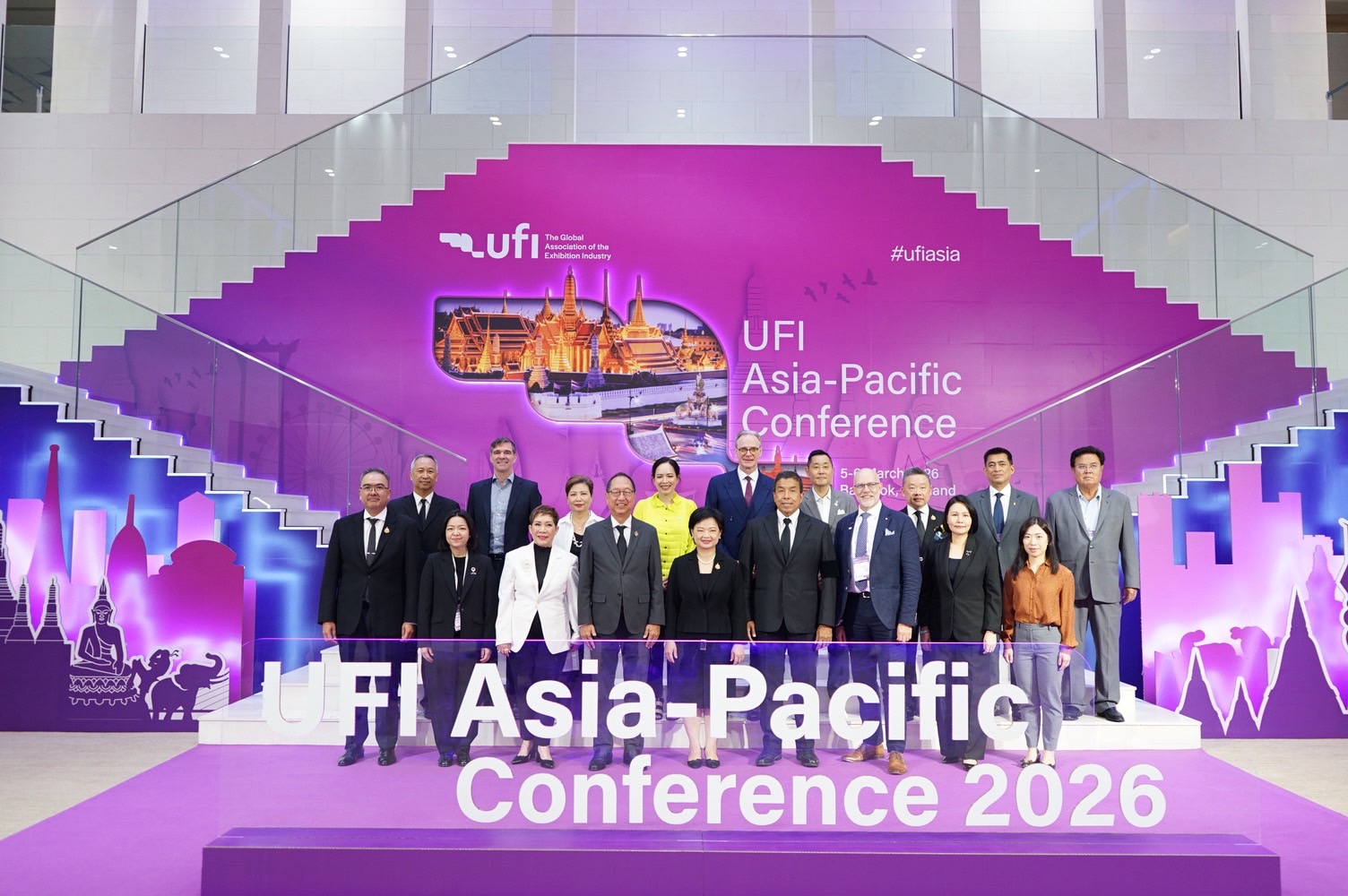 ไทยเจ้าภาพ UFI Asia Pacific Conference 2026ทีเส็บชูแบรนด์ “The Best Exhibition Nation of ASEAN” ตอกย้ำกรุงเทพฯ ฮับงานแสดงสินค้าอาเซียน