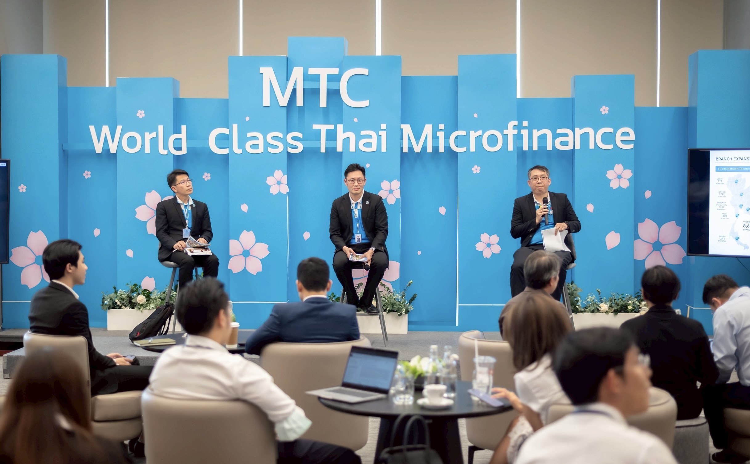 MTC ยกระดับมาตรฐานบริการทางการเงิน หนุนเศรษฐกิจฐานราก ตั้งเป้าพอร์ตปี 69 โต 10–15%