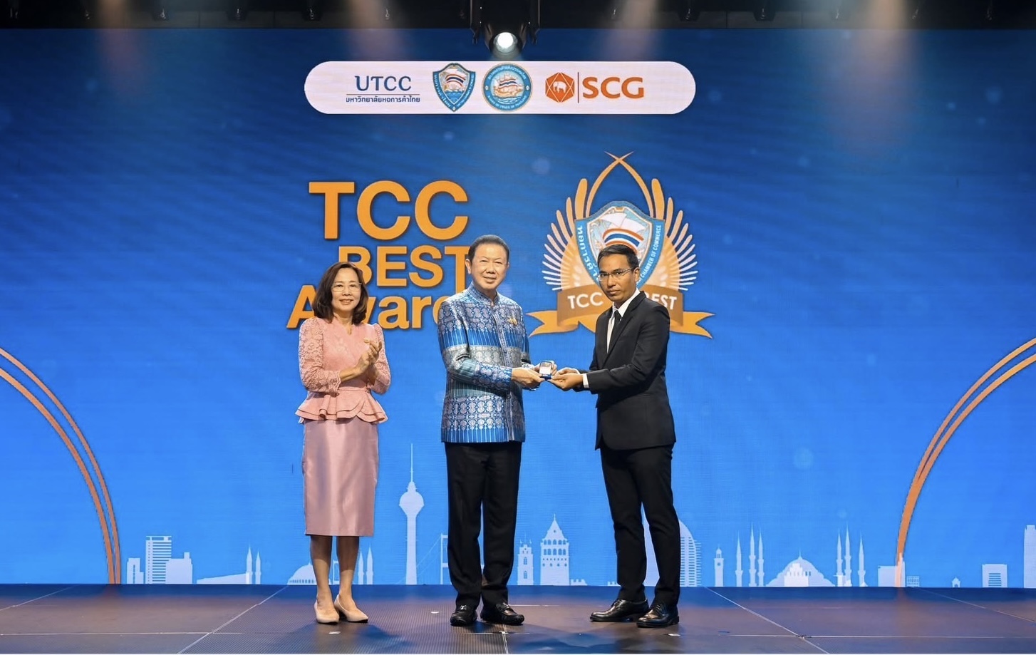 PCC รับมอบ “เข็มกลัดชมรมจรรยาบรรณ หอการค้าไทย ประจำปี 2567”