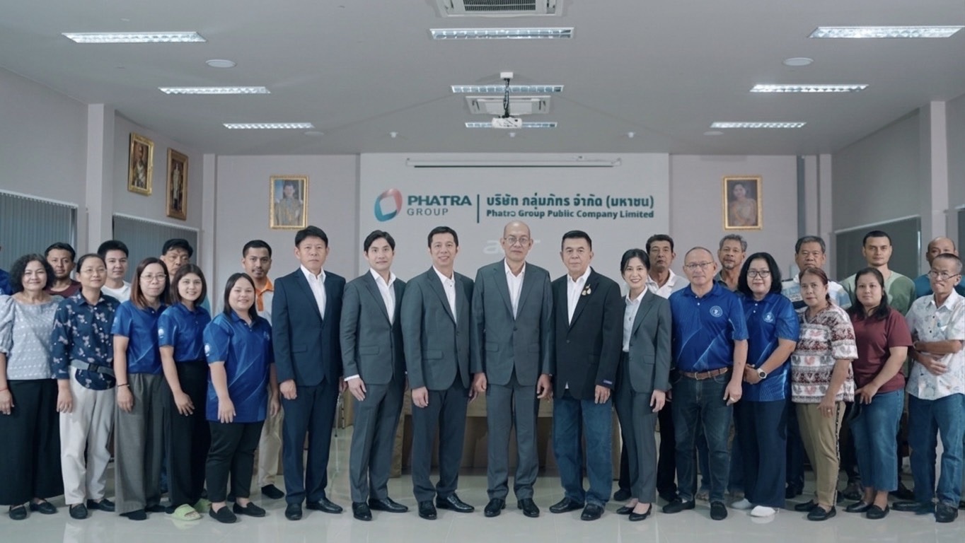 PHAT จับมือ กลุ่มวิสาหกิจชุมชนปาล์มน้ำมันภัทร ประชุมสมาชิกเตรียมรับรองมาตรฐาน RSPOรุ่นที่ 3 