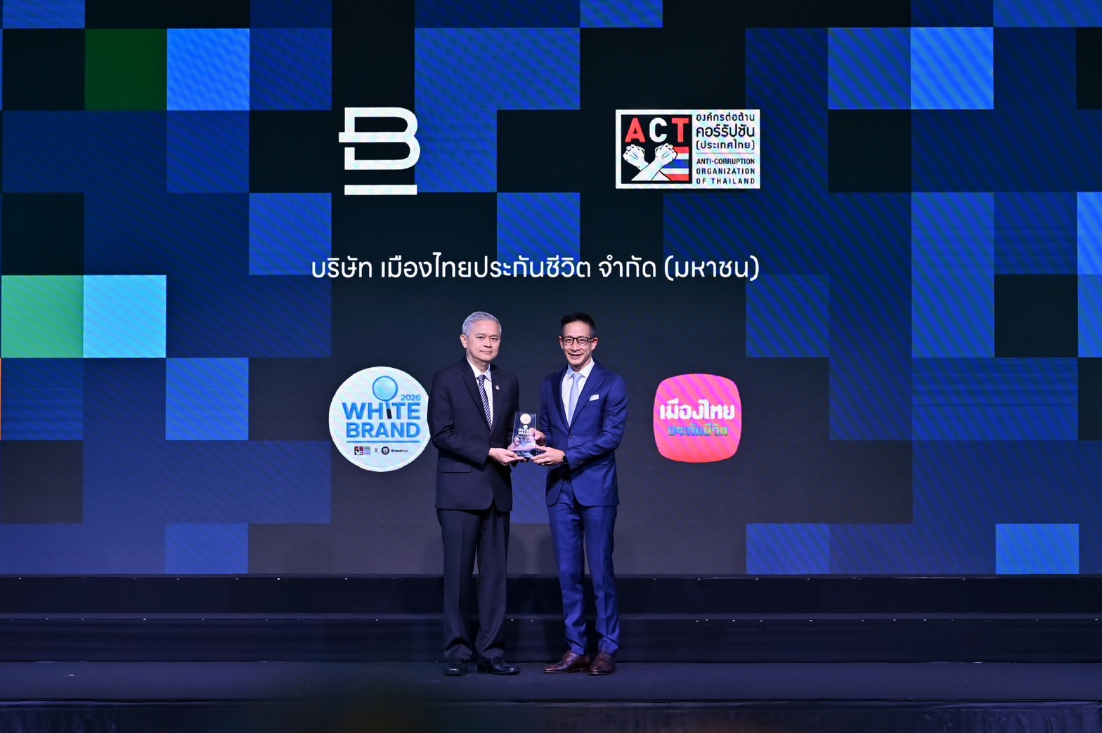 เมืองไทยประกันชีวิต คว้า 4 รางวัลใหญ่ จากเวที 2025-2026 Thailand’s Most Admired Company และ 2026 Thailand’s Most Admired Brand