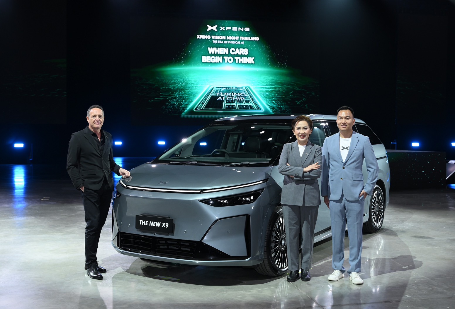 เอ็กซ์เผิง ประเทศไทย จัดงาน ‘XPENG VISION NIGHT THAILAND’ เผยแนวคิด‘The Era of Physical AI’ ตอกย้ำผู้นำด้าน AI Mobility พร้อมเปิดตัวครั้งแรกของโลก ‘The New XPENG X9’ พวงมาลัยขวา ล้ำด้วย Turing AI Chip นิยามใหม่ของความเหนือระดับ   