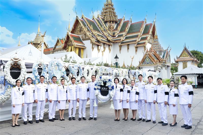 กบข. เป็นเจ้าภาพพระพิธีธรรมสวดพระอภิธรรมพระบรมศพสมเด็จพระนางเจ้าสิริกิติ์ พระบรมราชินีนาถ พระบรมราชชนนีพันปีหลวง