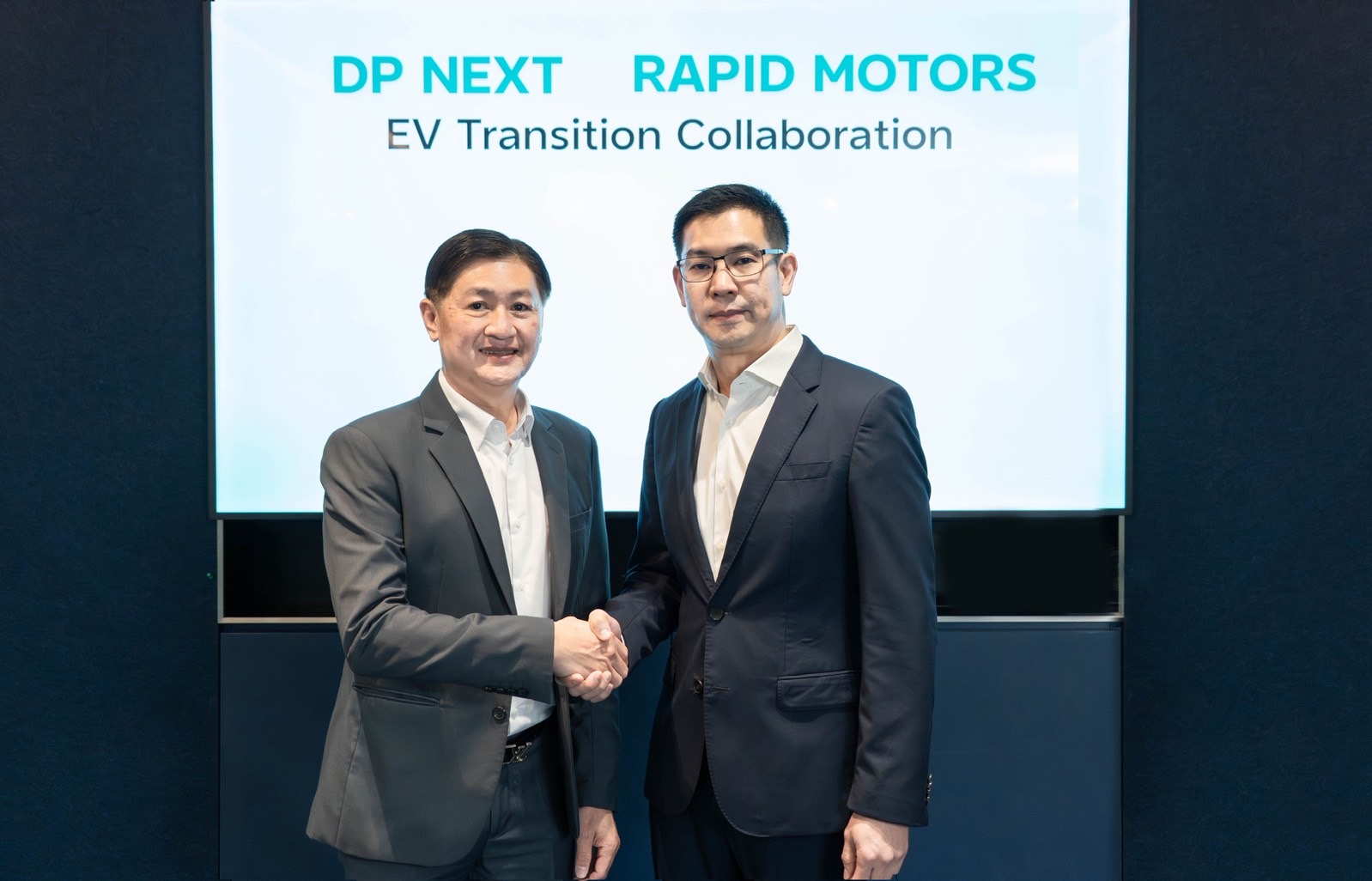 ดีพี เน็กซ์ จับมือ แรพพิด มอเตอร์ส หนุน EV ภาคขนส่งไทยขับเคลื่อนอนาคตคาร์บอนต่ำ