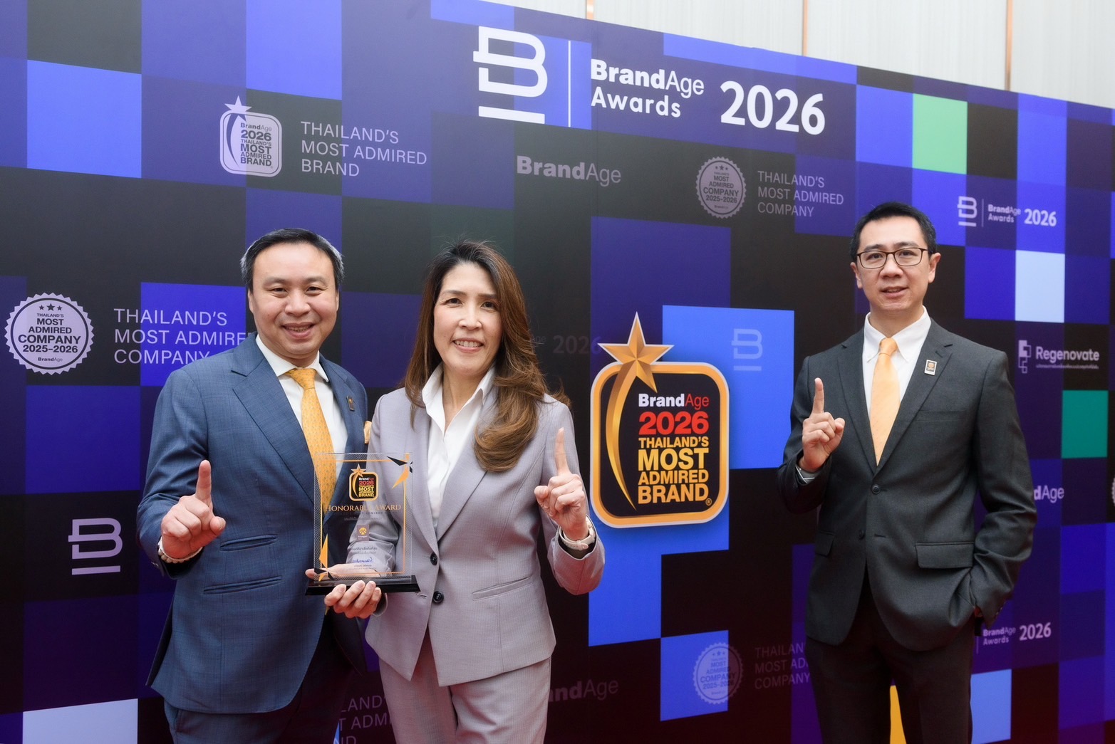 กรุงศรี ออโต้ ครองใจผู้ใช้รถทั่วไทยคว้ารางวัล Thailand’s Most Admired Brand ต่อเนื่องปีที่ 14