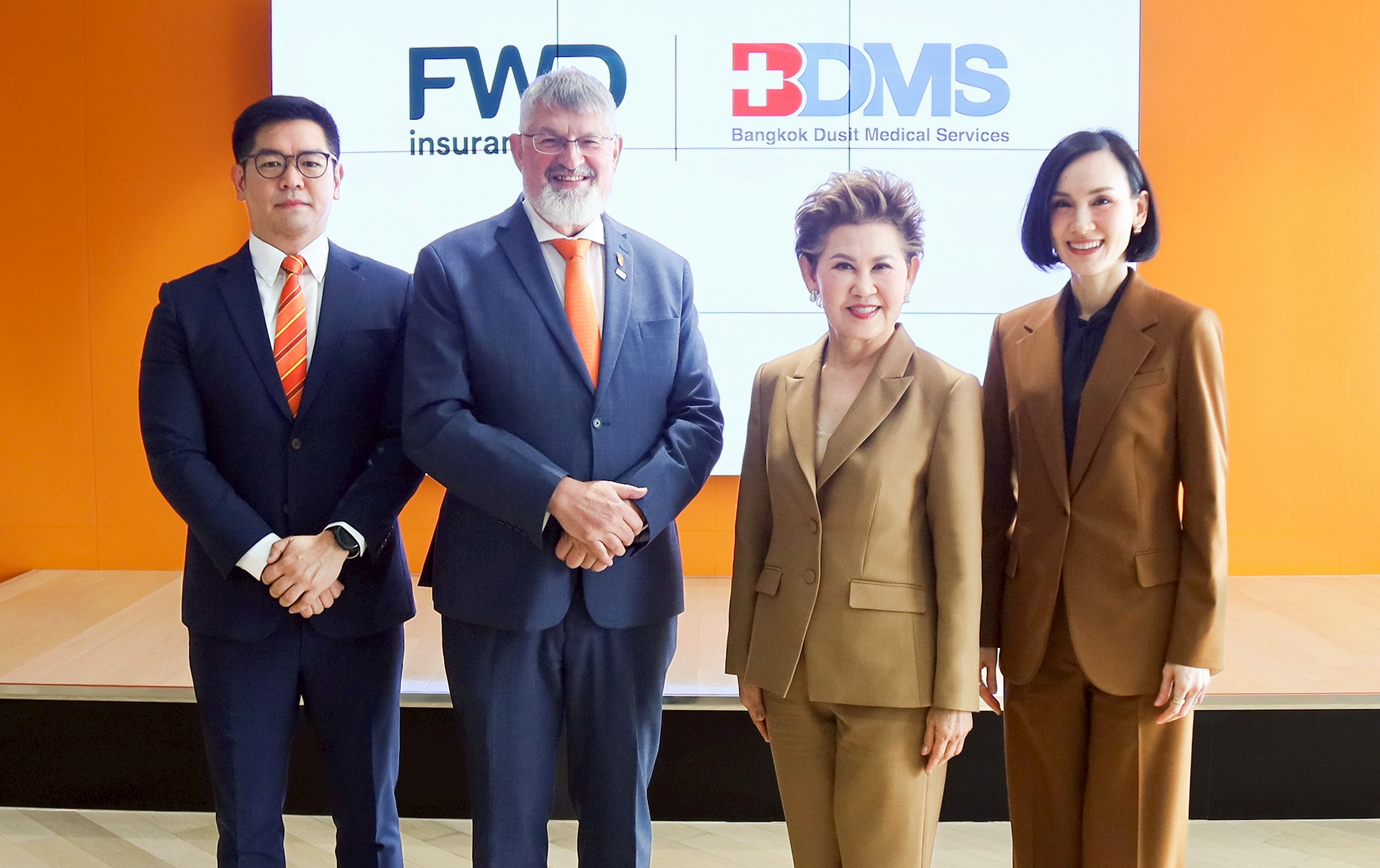 FWD ประกันชีวิต จับมือ BDMS เสริมประสิทธิภาพระบบเคลมสุขภาพด้วยโครงการ Smart Dischargeเพิ่มความรวดเร็วให้กับลูกค้าในโรงพยาบาลเครือ BDMS 23 แห่ง