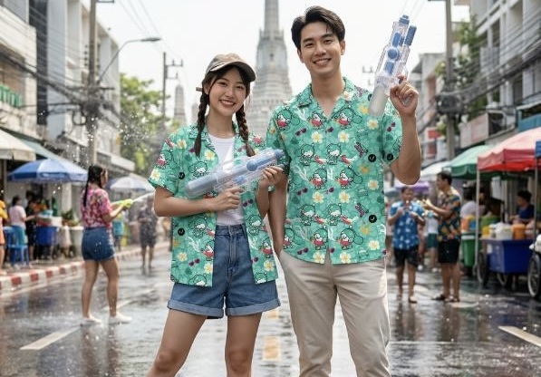 Insurverse สร้างสีสันรับสงกรานต์ เปิดตัวเสื้อฮาวายคอลเลกชัน “Splash-Verse” สะท้อนตัวตนคนรุ่นใหม่