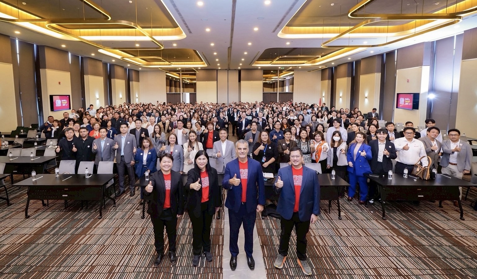 โก โฮลเซลล์ ในเครือเซ็นทรัล รีเทล จัดประชุมพันธมิตร ผนึกกำลังท่ามกลางความท้าทายเน้นย้ำพันธกิจ “เติบโตไปด้วยกัน Grow Together”