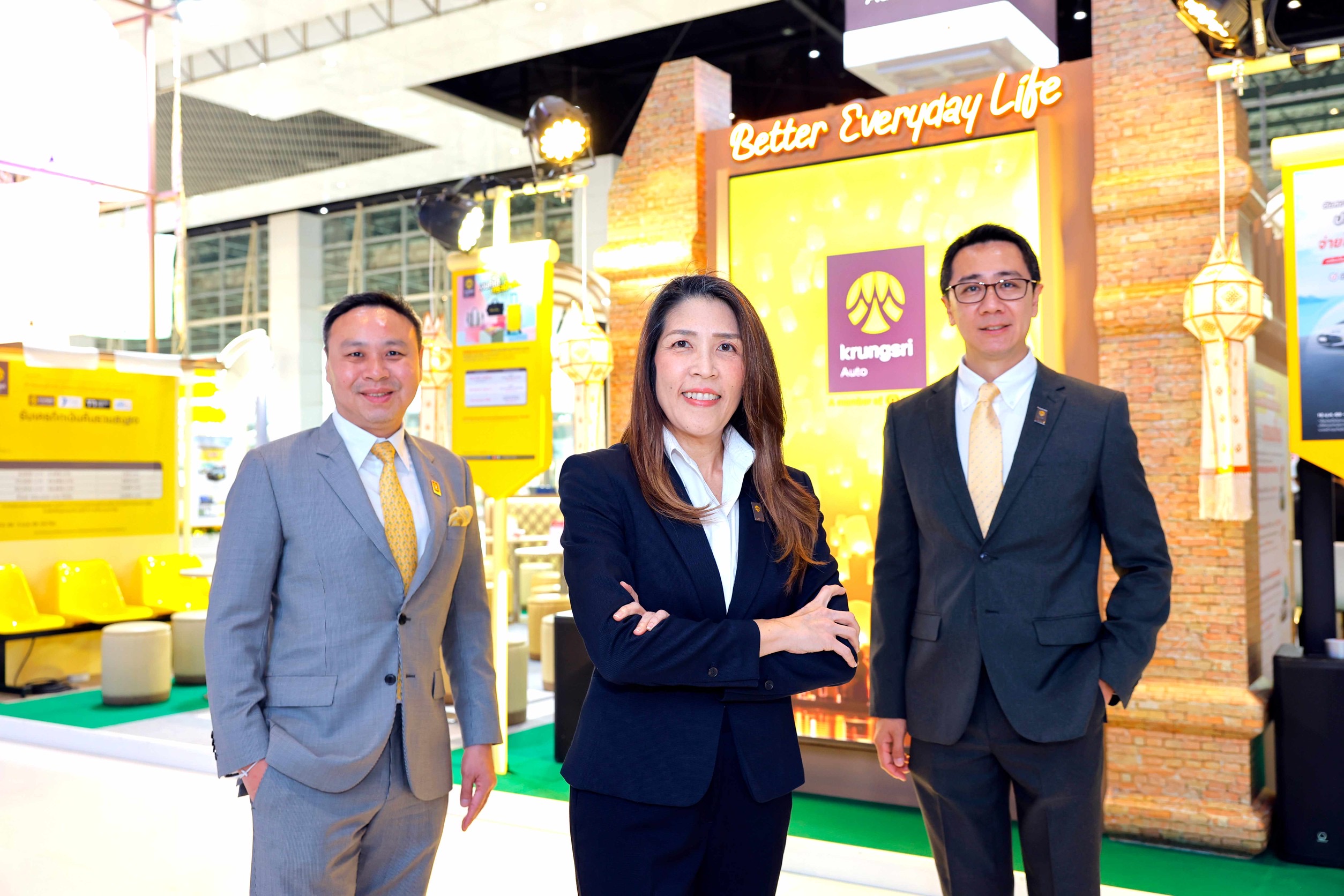 กรุงศรี ออโต้ ส่งโปรรับ Motor Show 2026ชูนวัตกรรม “กรุงศรี ออโต้ พร้อมสตาร์ท” อนุมัติวงเงินไวใน 30 นาทีหนุนลูกค้าซื้อรถได้ตามศักยภาพ