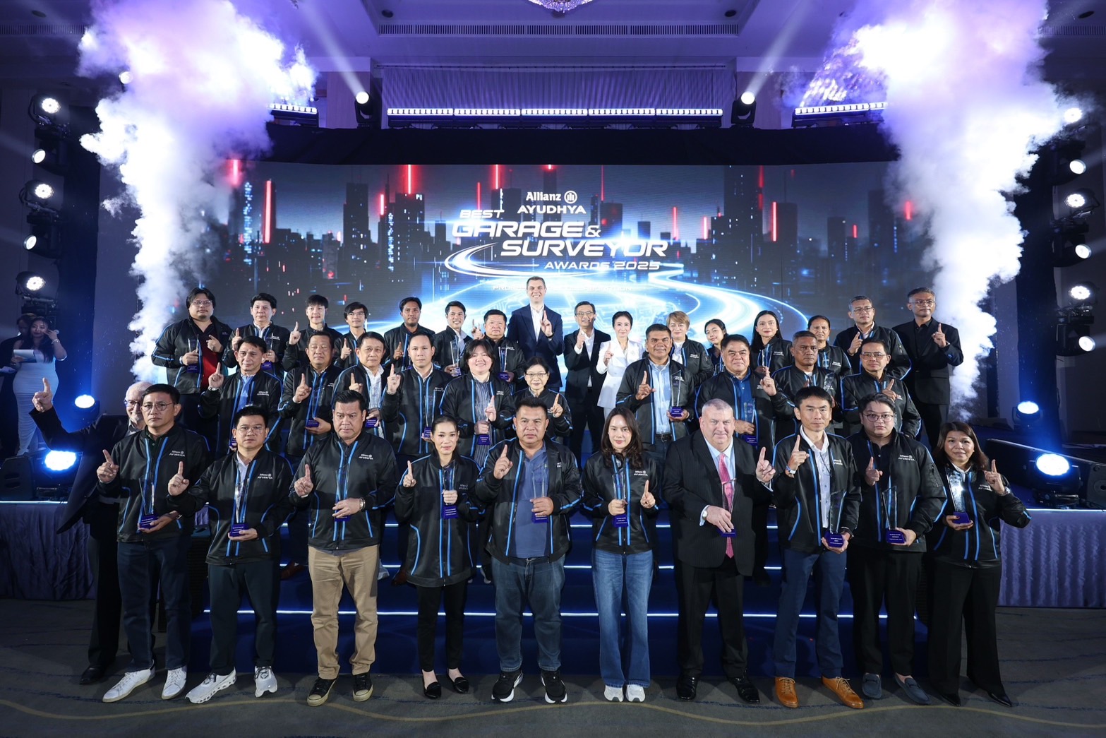 อลิอันซ์ อยุธยา ประกันภัย ยกระดับมาตรฐานบริการ จัดงาน Best Garage & Surveyor Awards 2025 เชิดชูเครือข่ายพันธมิตร
