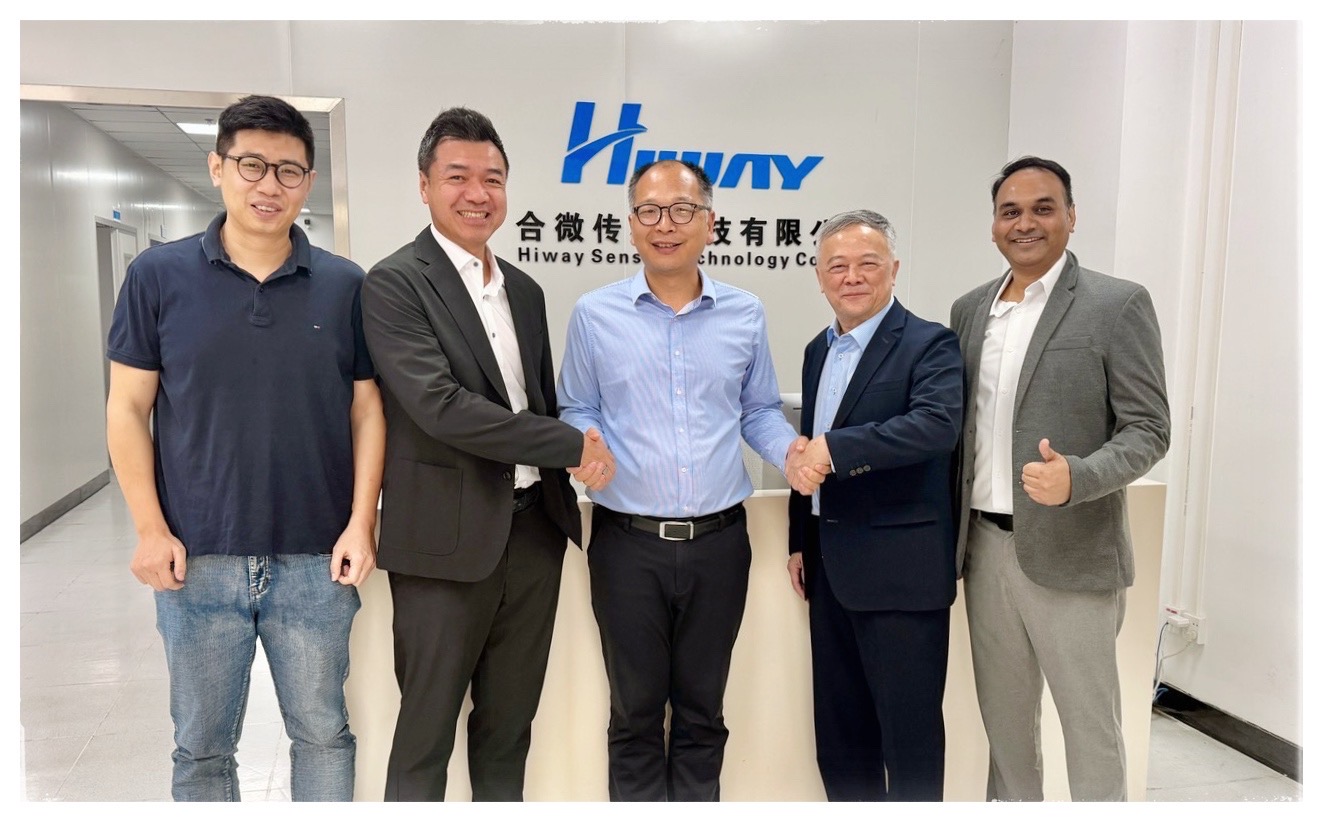 PTECH จับมือ Hiway ยักษ์ใหญ่อุปกรณ์วัดลมยางผลิต - จัดจำหน่าย ทั่วเอเชียตะวันออกเฉียงใต้