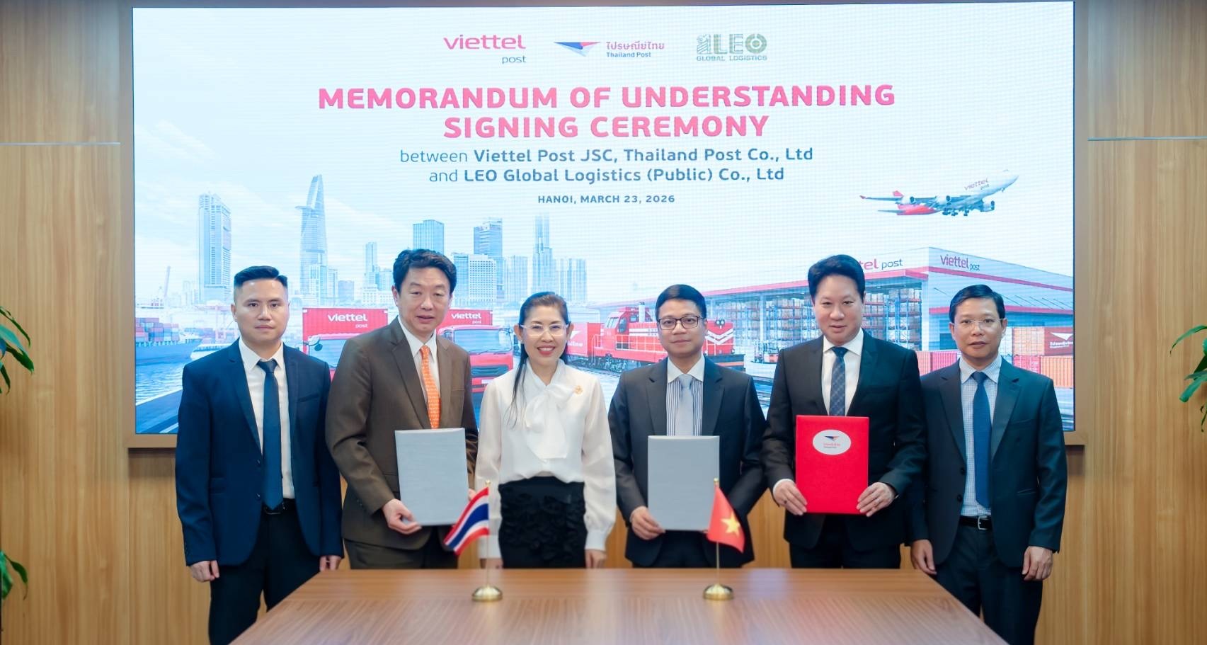 LEO จับมือ Thailand Post – Viettel Post เปิด “ระเบียงโลจิสติกส์ ไทย–เวียดนาม-จีน” ยกระดับ Cross-Border หนุนอีคอมเมิร์ซเอเชีย