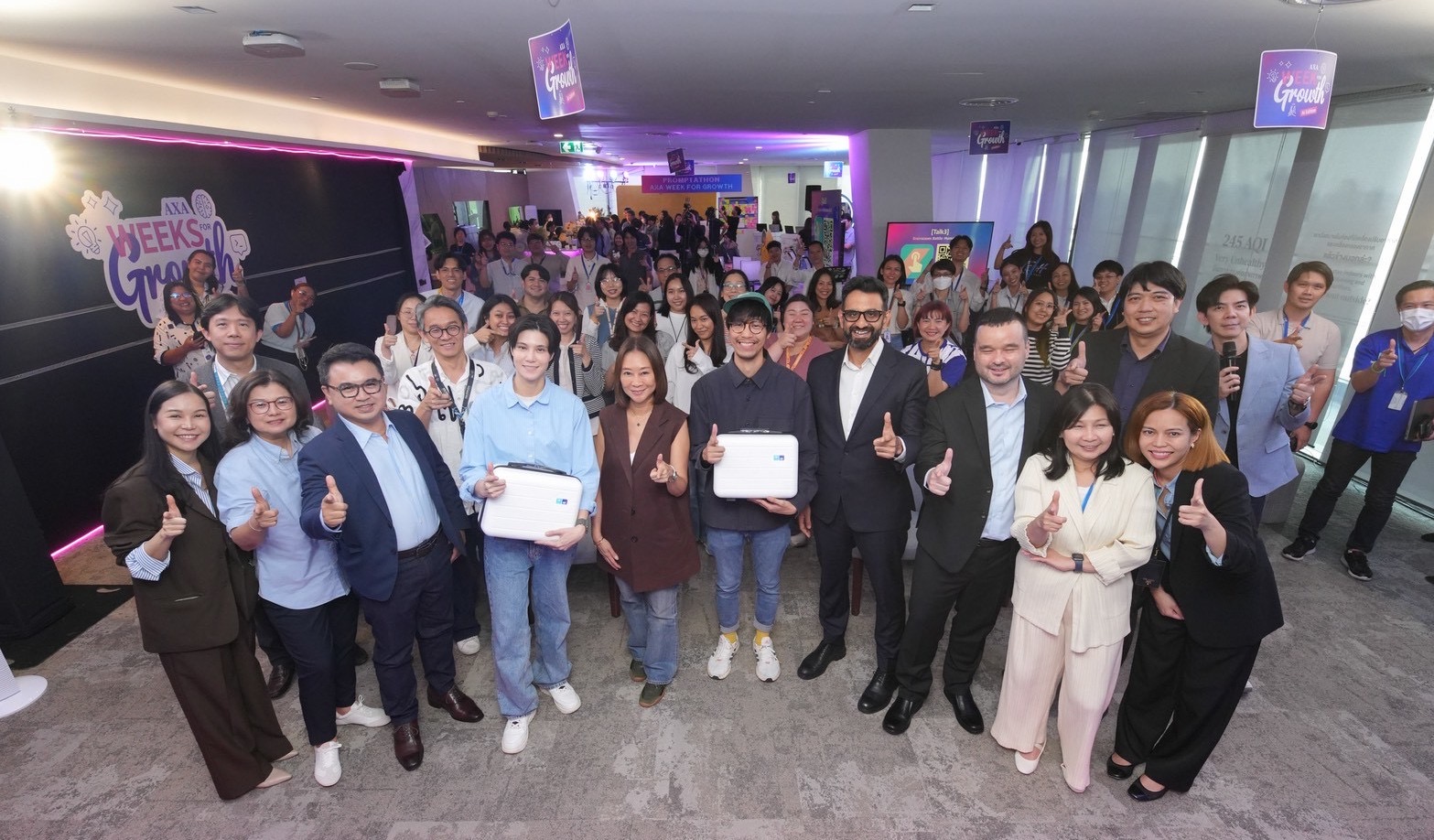 กรุงไทย-แอกซ่า ประกันชีวิต จัดกิจกรรม “Week for Growth 2026” ตอกย้ำผู้นำองค์กรแห่งการเรียนรู้