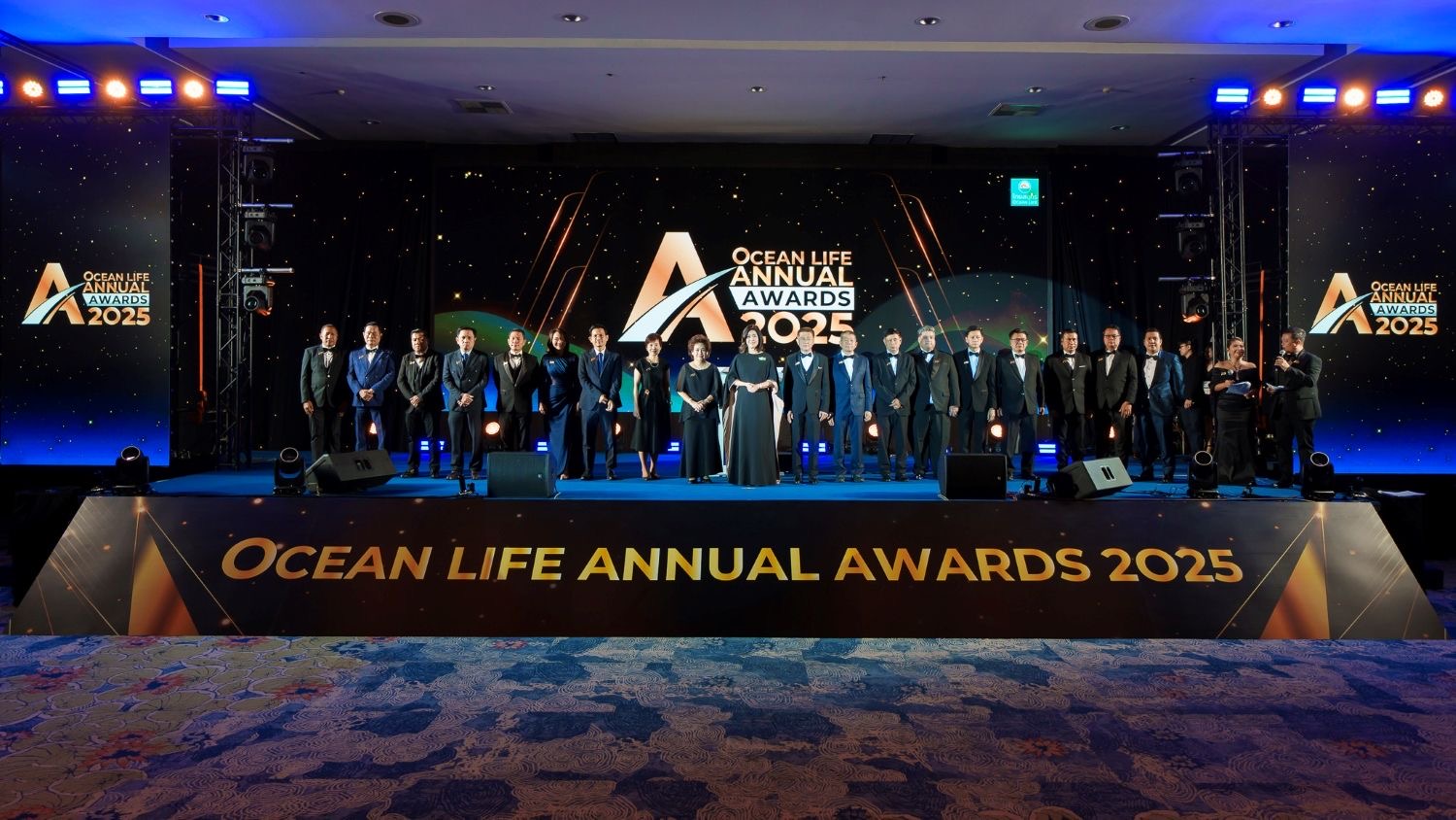OCEAN LIFE ไทยสมุทรประกันชีวิต มอบรางวัล Annual Awards 2025 เชิดชูเกียรติ 275 สุดยอดที่ปรึกษาประกันชีวิต