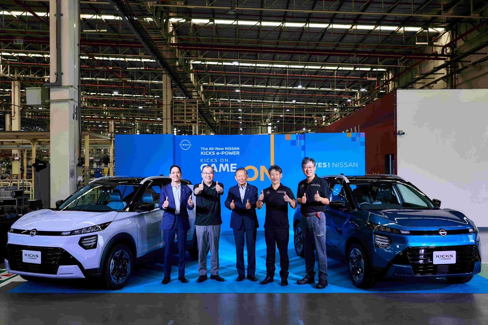 นิสสัน ประเทศไทย เปิดสายการผลิต “นิสสัน คิกส์ อี-พาวเวอร์ ใหม่” ย้ำจุดยืนศูนย์กลางการผลิตในอาเซียนด้วยสายการผลิตที่ปรับปรุงใหม่และการผลิตรถยนต์ อีพาวเวอร์ ในประเทศ