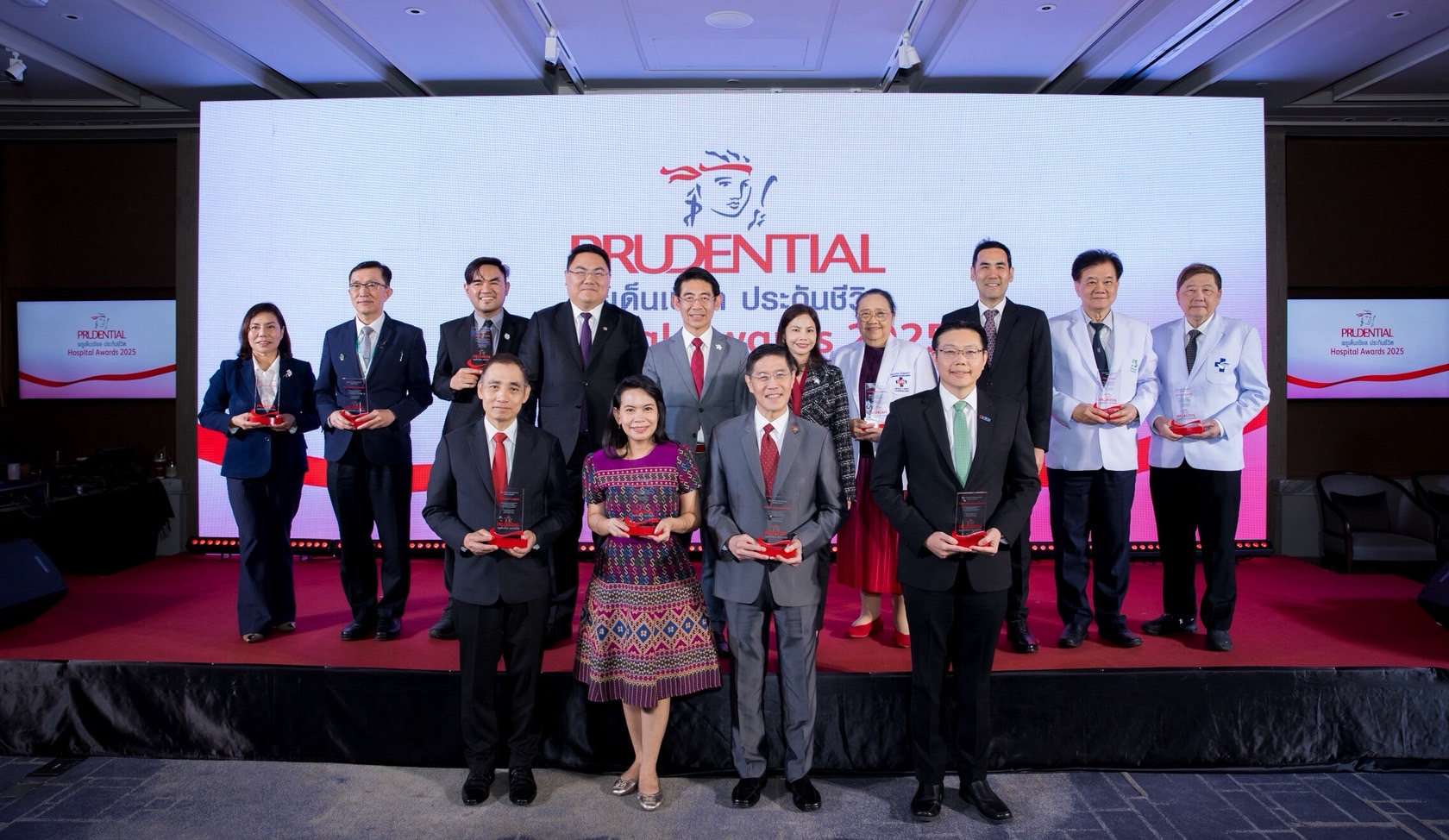 พรูเด็นเชียล ประเทศไทย จัดงาน “Prudential Hospital Awards2025” มอบรางวัลเกียรติยศแก่สุดยอดโรงพยาบาลพันธมิตร