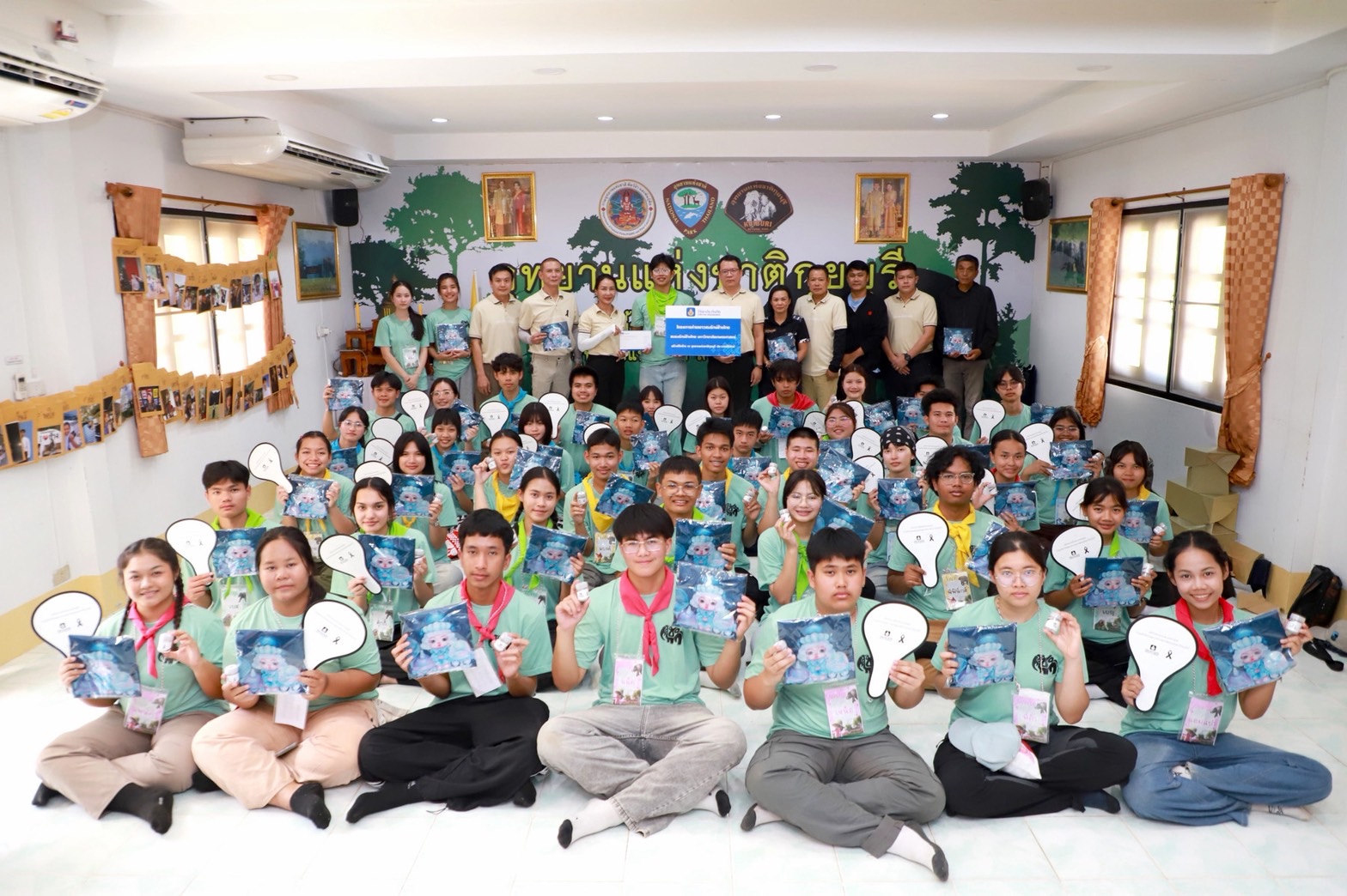 วิริยะประกันภัย ร่วมสนับสนุน 